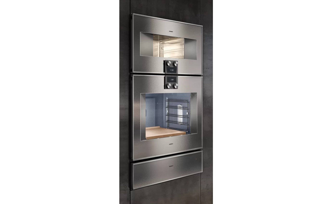 Gaggenau 76cm Combination Steam Oven BS484112