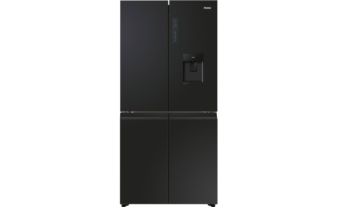 Haier 507L Quad Door Fridge (Black) HRF580YPC