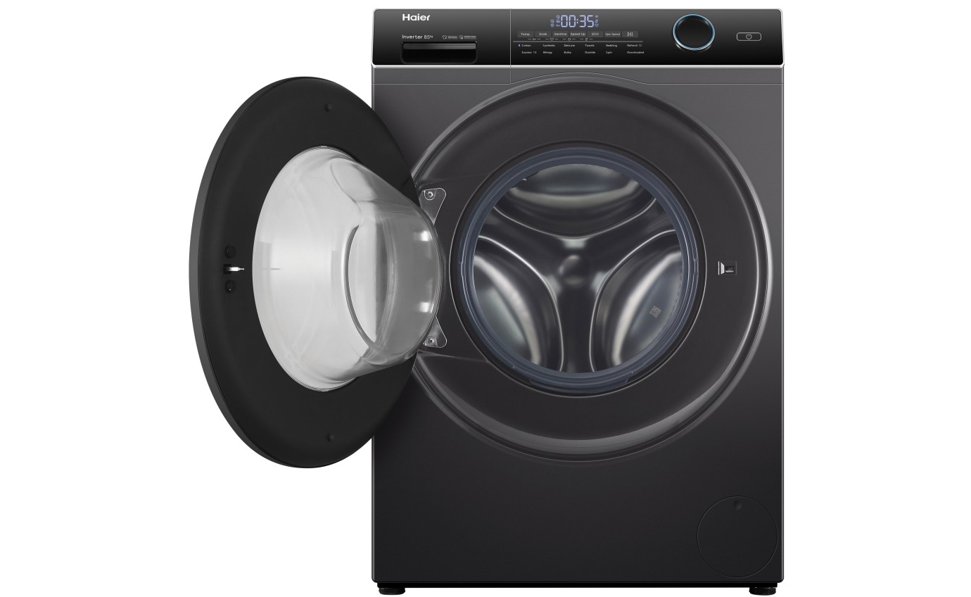 Haier 8.5kg 500 Series Front Load Washing Machine (Dark) HWF85ANB1