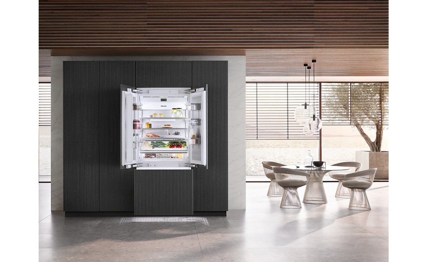 Miele 633L MasterCool Integrated French Door Fridge KF2981VI