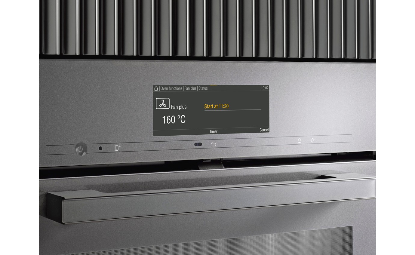 Miele Steam Combination Oven DGC7440HCGG