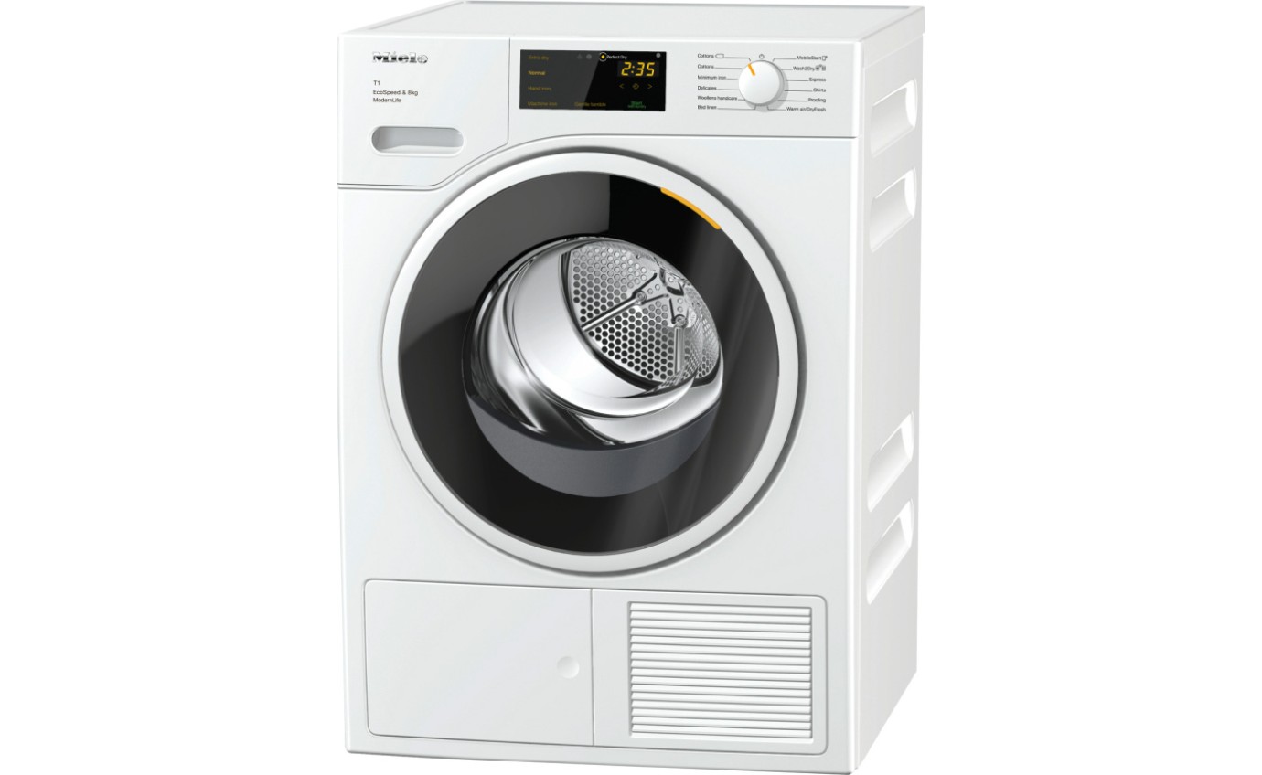 Miele 8kg Heat Pump Tumble Dryer TWD660WP
