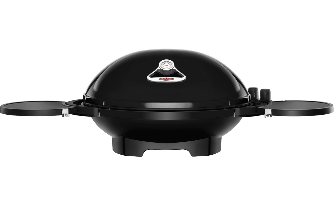 BeefEater Bigg Bugg 2 Burner LPG BBQ & Trolley (Black Enamel) BB722BA