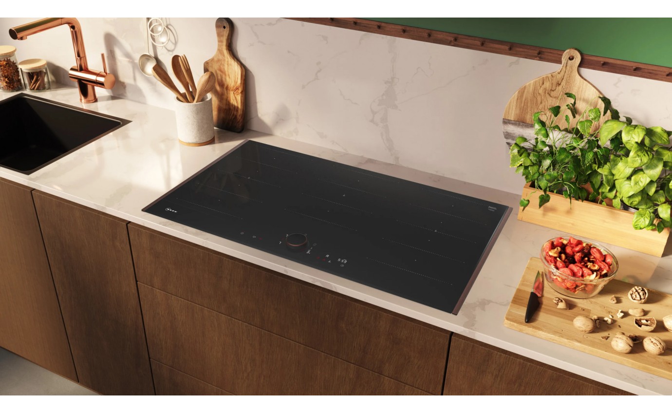 Neff 90cm N 90 Flex Induction Cooktop (Deep Black) T69YYX4C0DB