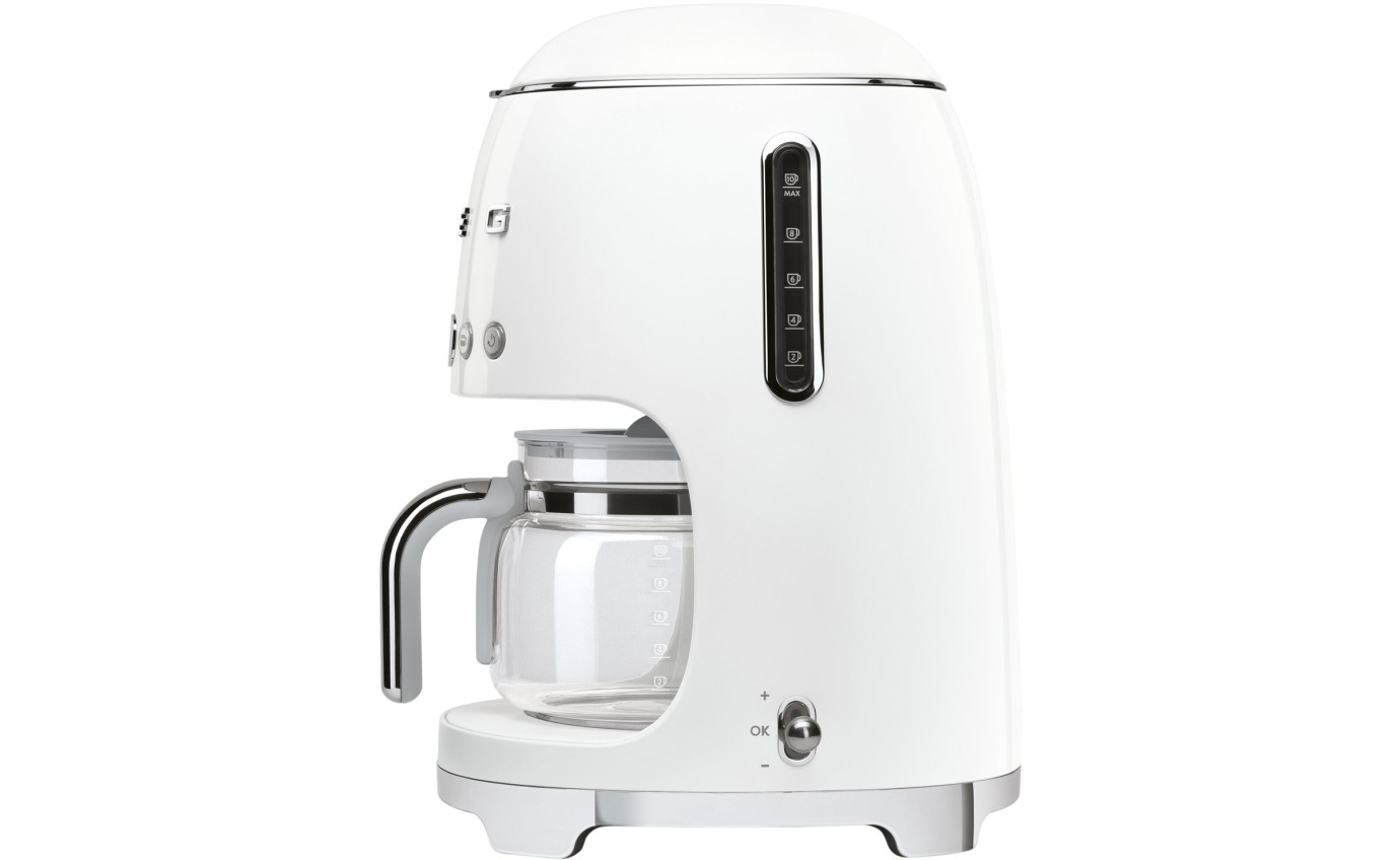 Smeg Drip Filter Coffee Machine - White DCF02WHAU