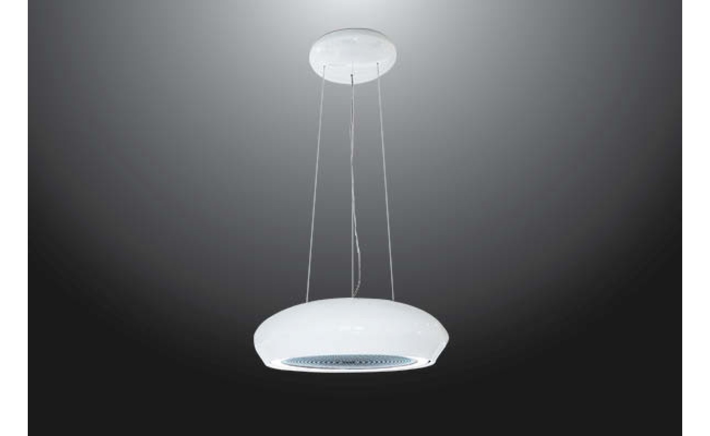 Sirius 69cm Ceiling Mount Island Hood SILT26W