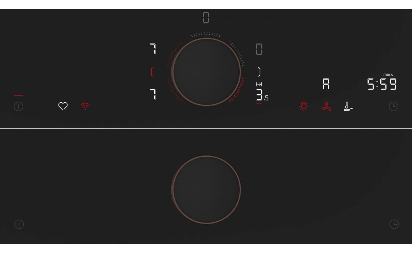 Neff 90cm N 90 Flex Induction Cooktop (Deep Black) T69YYX4C0DB