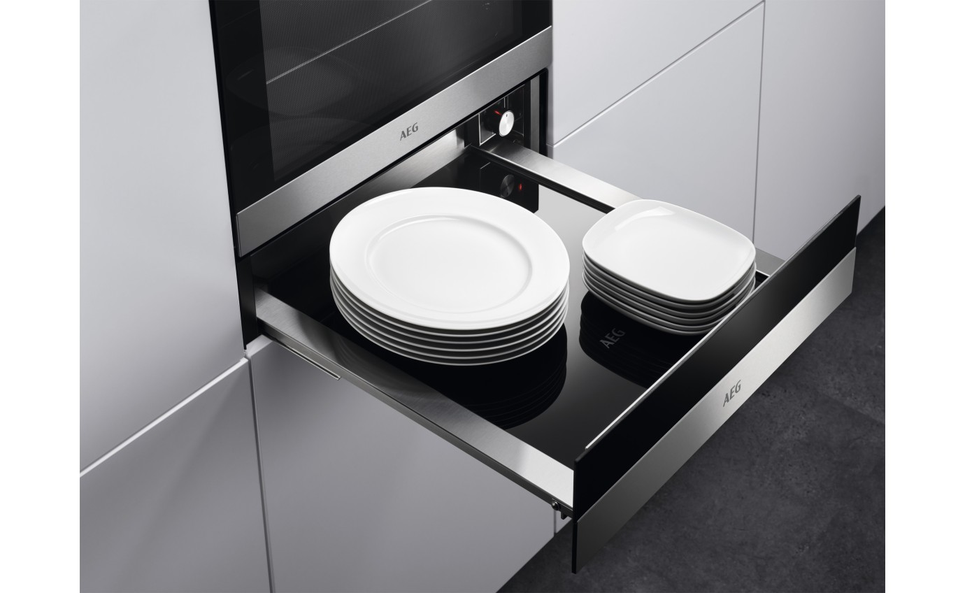 AEG 14cm Warming Drawer KDK911424M