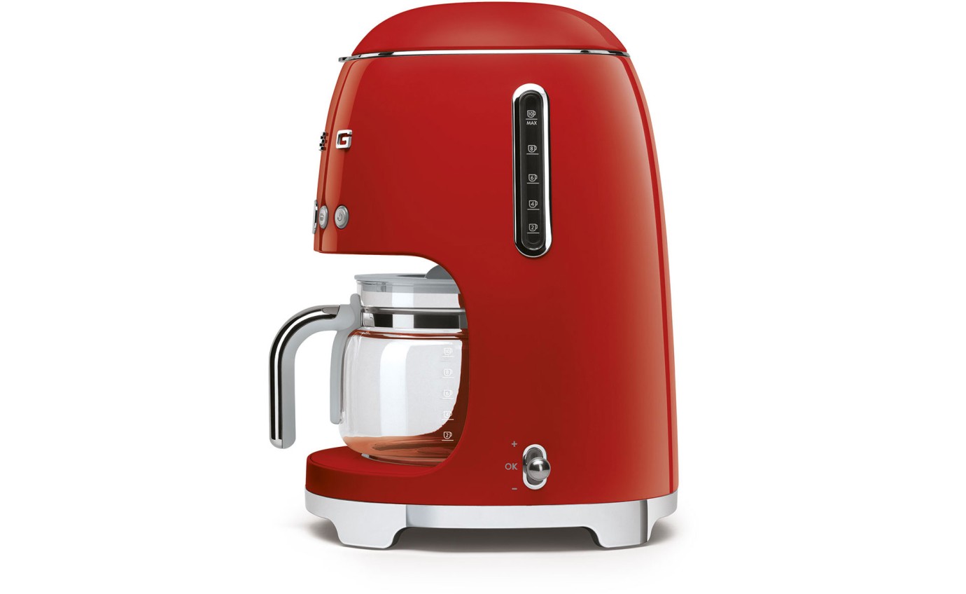 Smeg Drip Filter Coffee Machine - Red DCF02RDAU