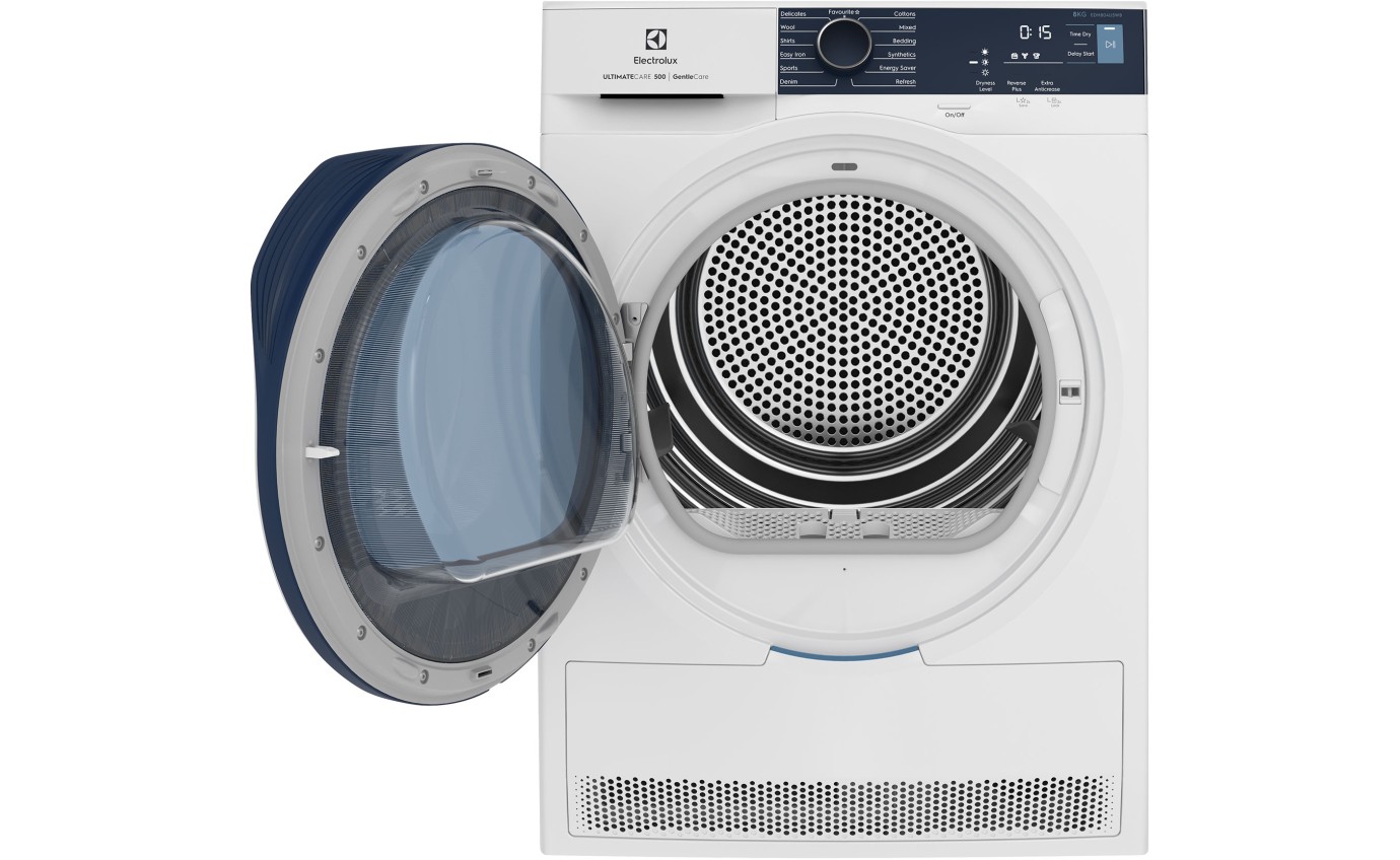 Electrolux 8kg Ultimate Care Heat Pump Dryer EDH804U5WB