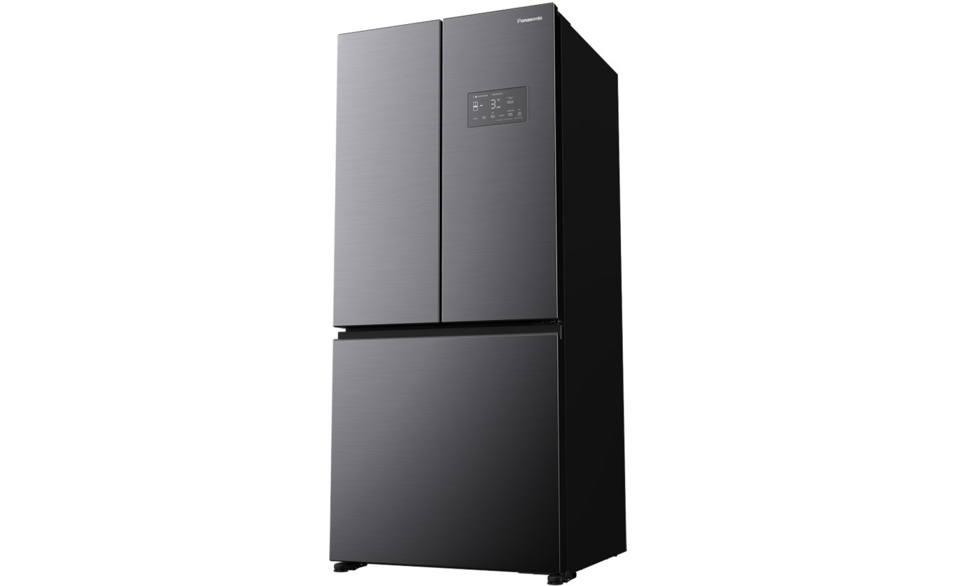 Panasonic 500L PRIME+ Edition French Door Fridge (Stainless Steel) NRCW530HVSA