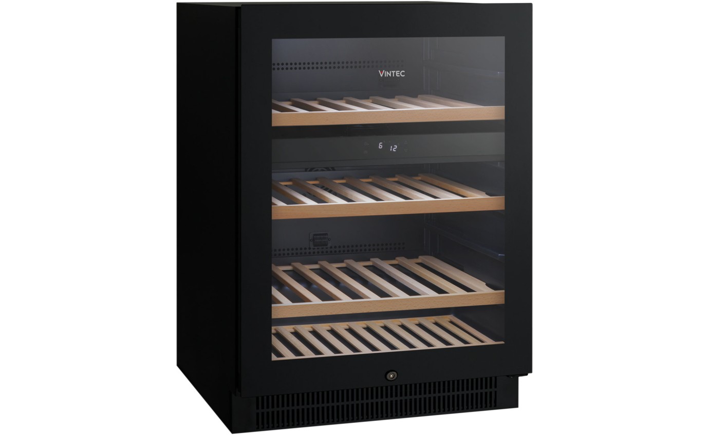 Vintec 50 Bottle Dual Zone Wine Cabinet VWD050SBBX