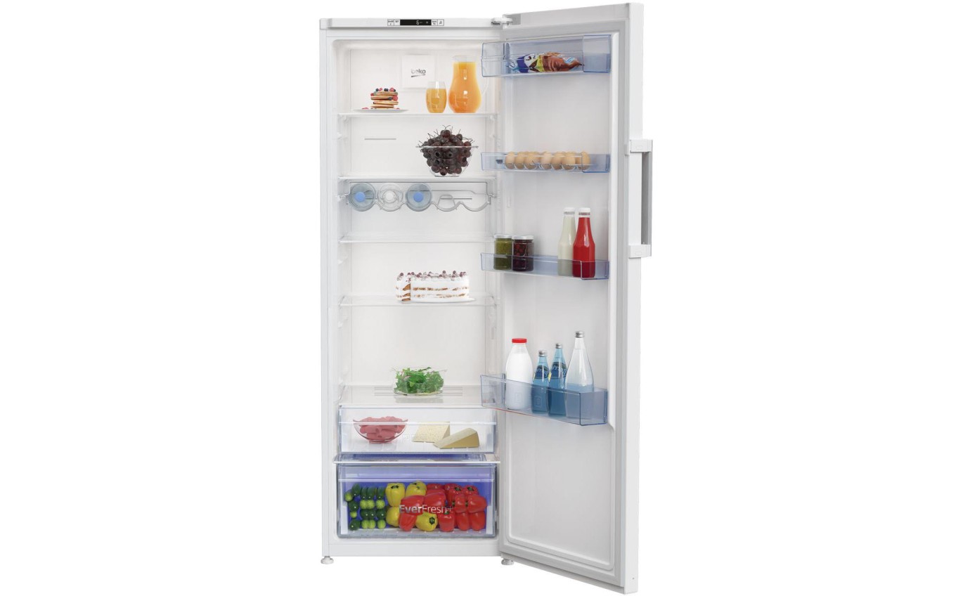 Beko 369L Upright Fridge (White) BAF369W