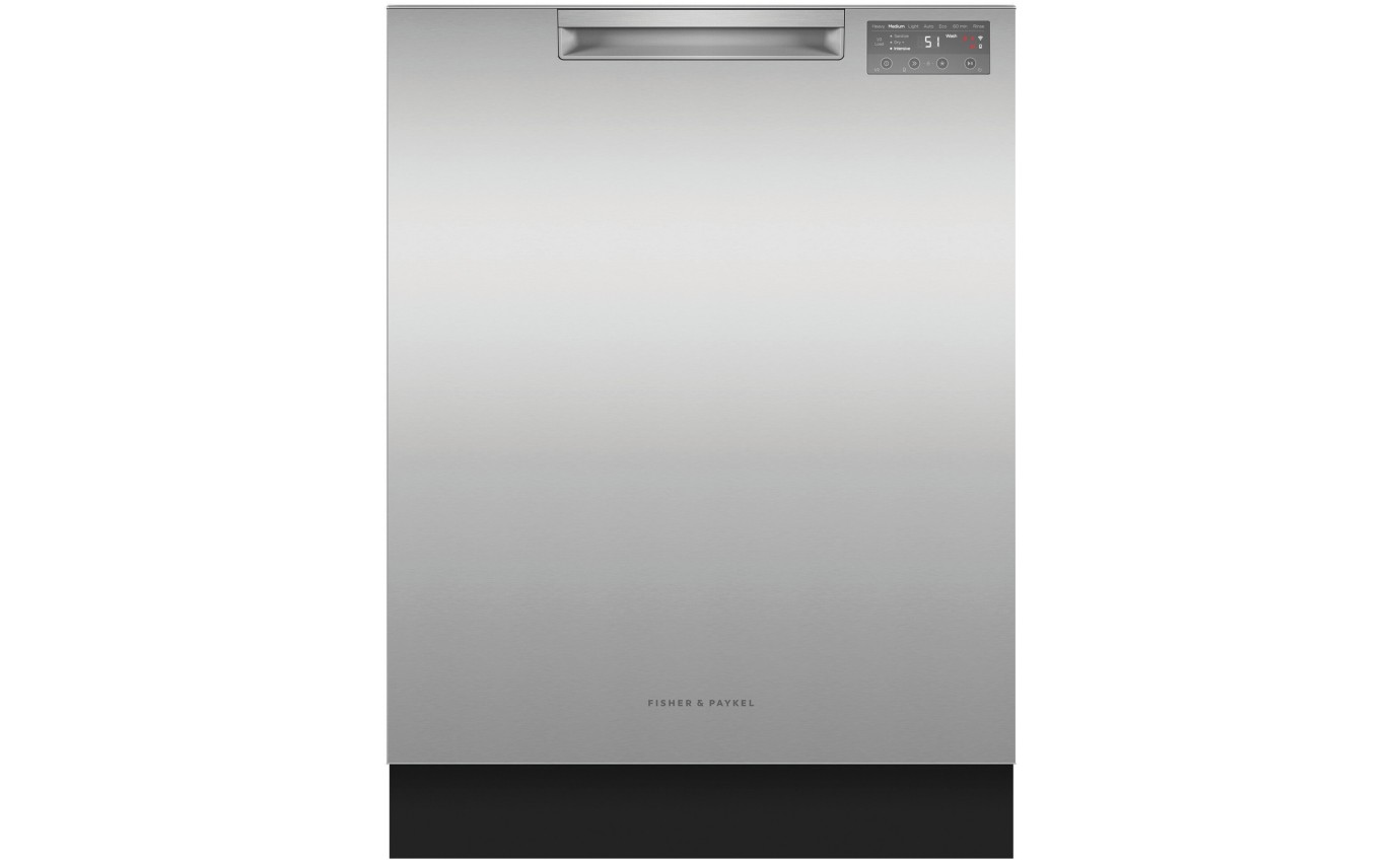 Fisher & Paykel Series 7, Contemporary Built-under Dishwasher DW60UC4X2