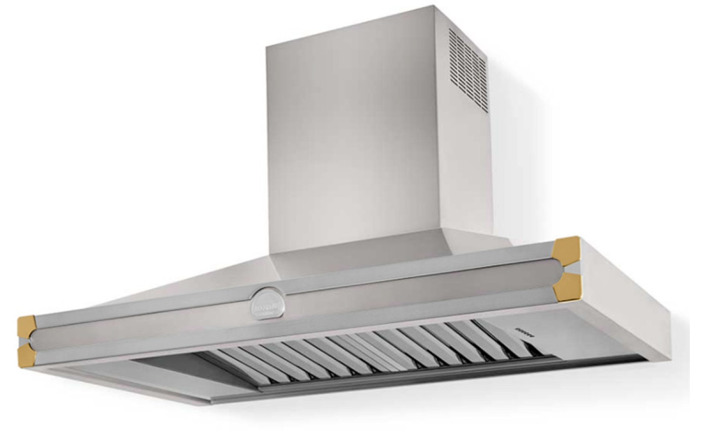 La Cornue 110cm CornuFé Canopy Rangehood HS1IF21ET0