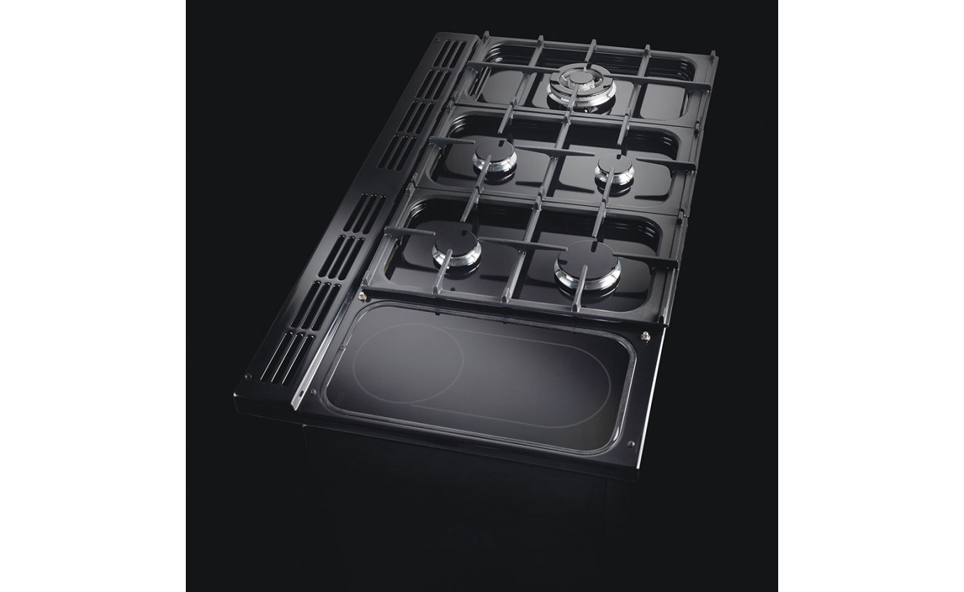 Falcon 110cm Dual Fuel Range Cooker NEX110SODFSSCH