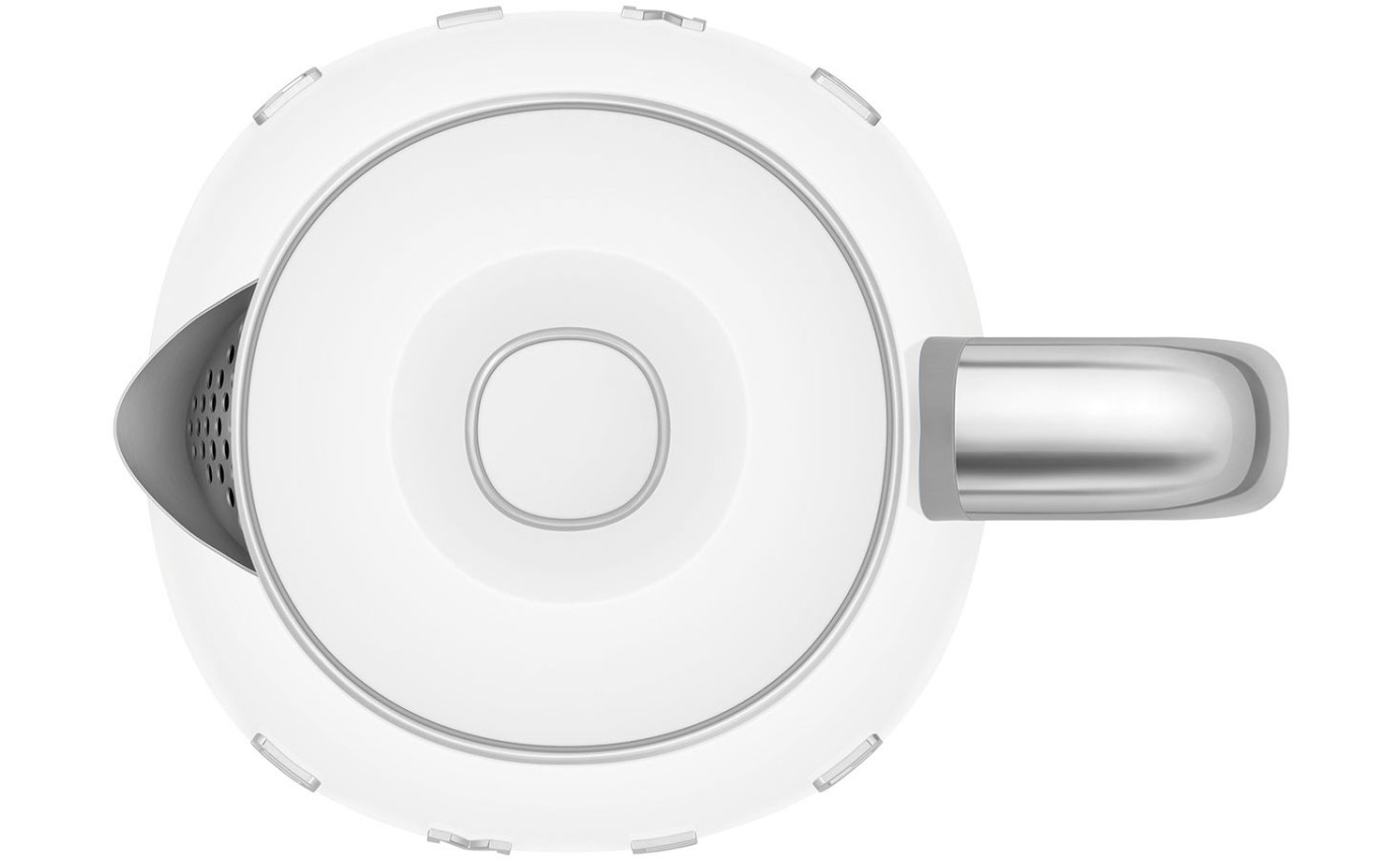 Smeg 50s Retro Style Mini Kettle (White) KLF05WHAU
