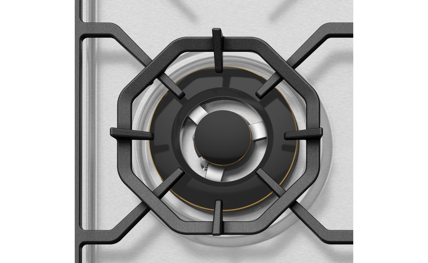 Westinghouse 90cm 5 Burner Gas Cooktop WHG958SC