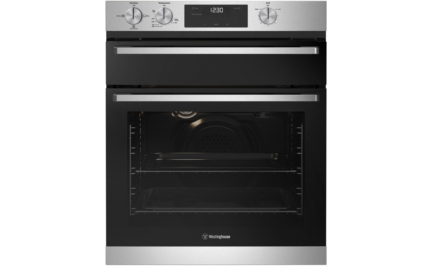 Westinghouse 60cm Multifunction Gas Oven WVG6555SD