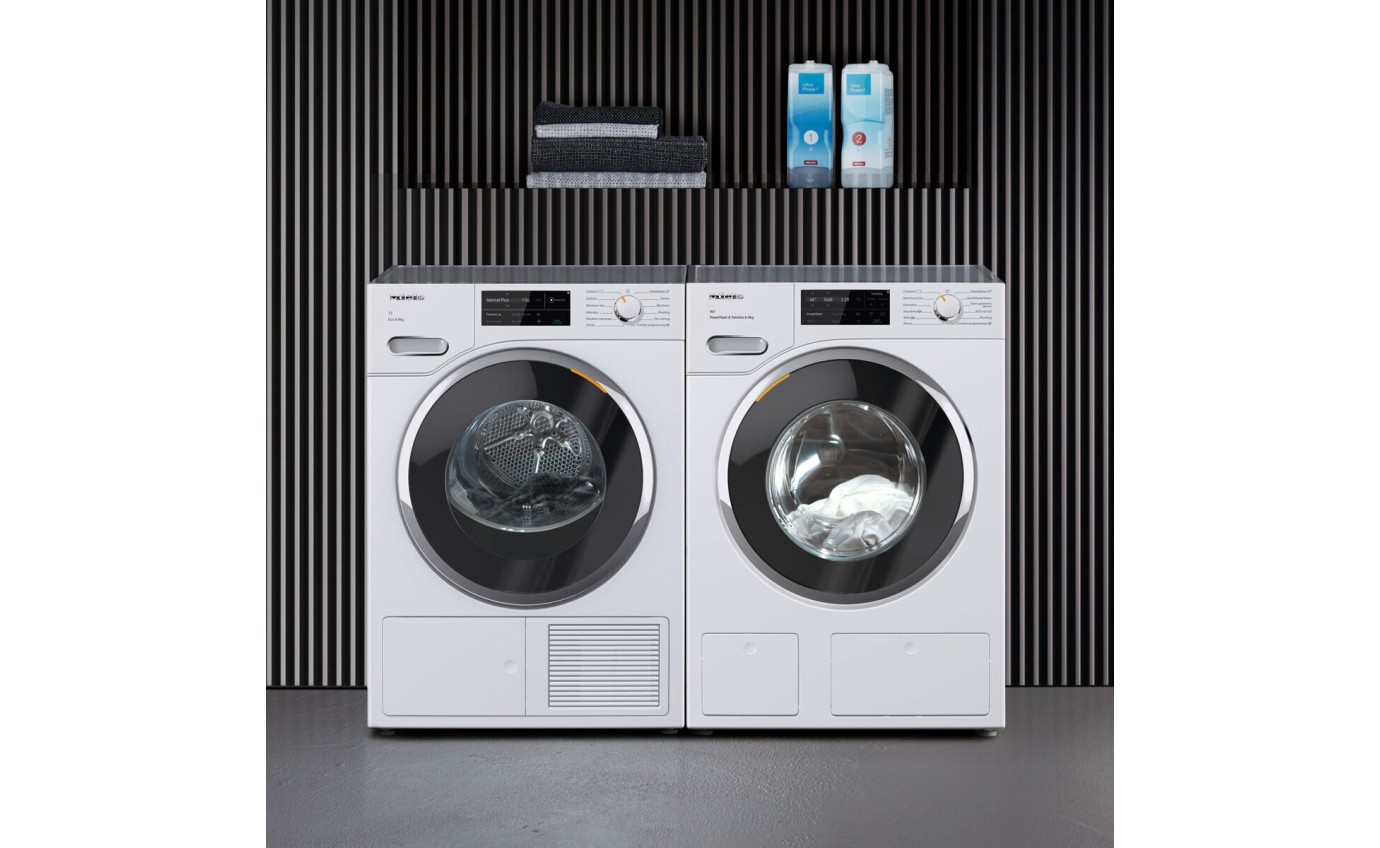 Miele 9kg Front Load Washing Machine WWI860WCS