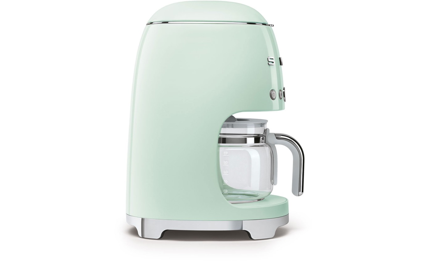 Smeg Drip Filter Coffee Machine - Pastel Green DCF02PGAU