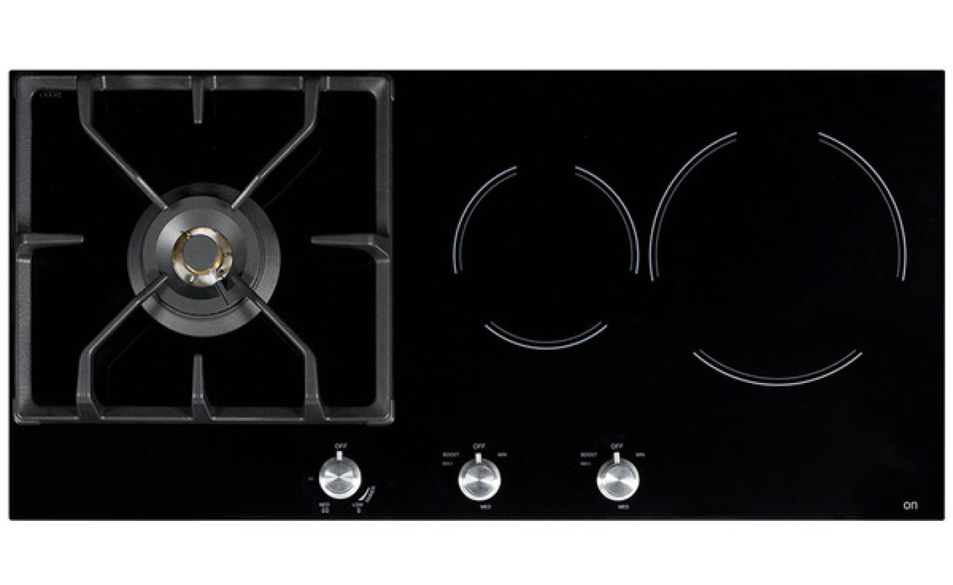Franke 85cm Gas and Induction Cooktop FIXG903B1N