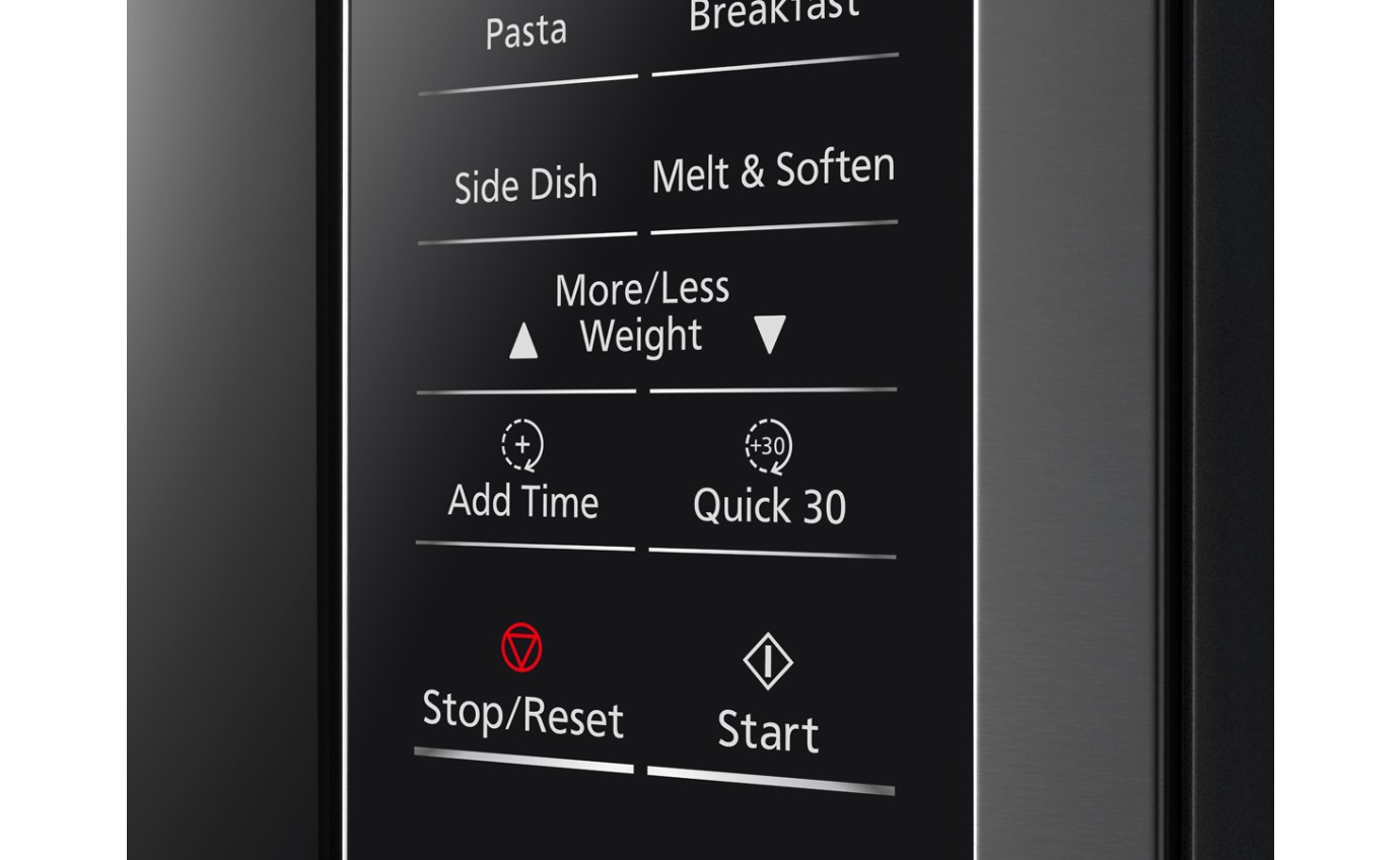 Panasonic 32L 1100W Inverter Sensor Microwave Oven (Stainless Steel) NNST67JSQPQ