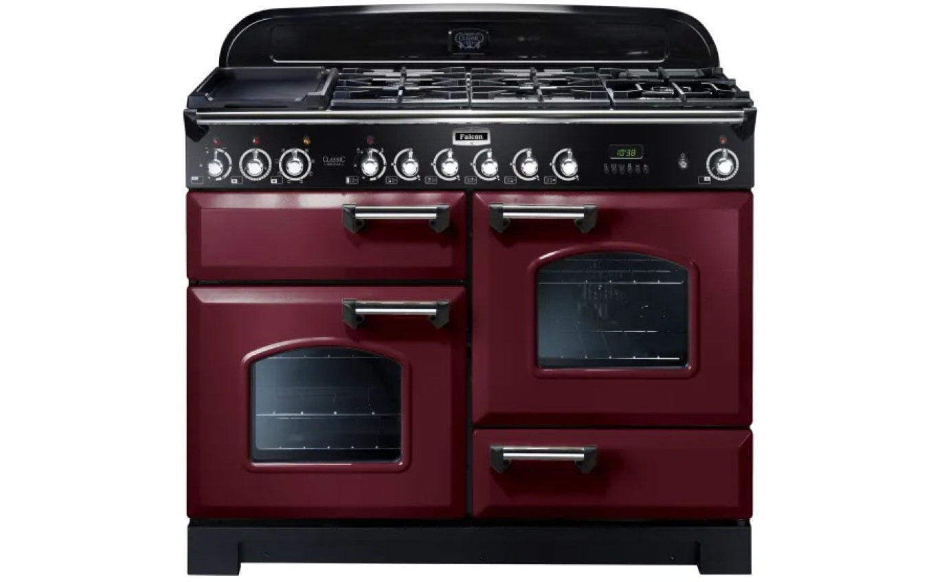 Falcon 110cm Dual Fuel Range Cooker CDL110DFCYCH