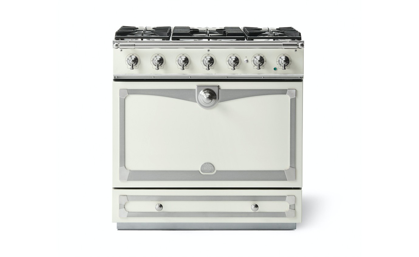 La Cornue 90cm CornuFé Albertine Dual Fuel Range Cooker ALB90DFWHN