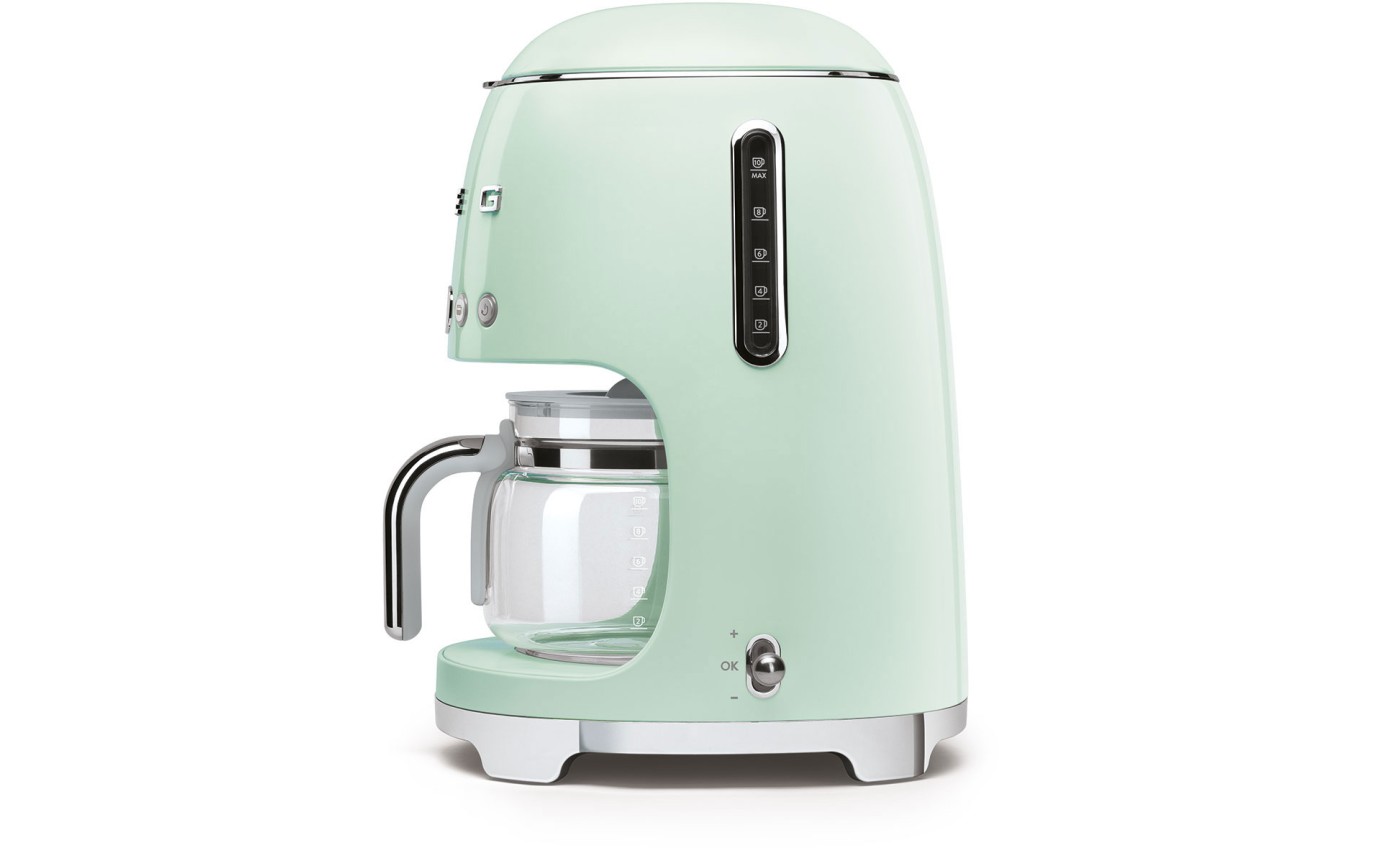 Smeg Drip Filter Coffee Machine - Pastel Green DCF02PGAU