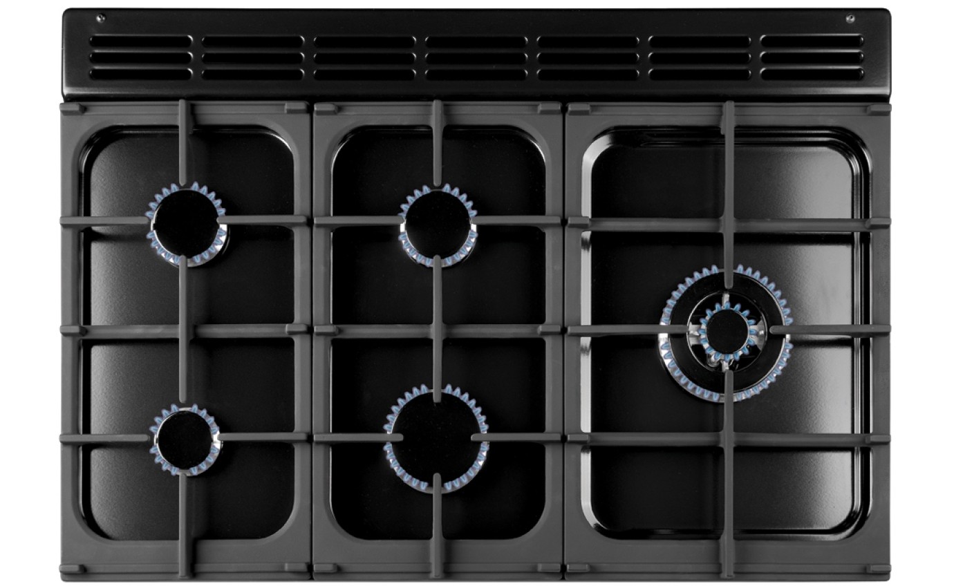 Falcon Kitchener 90cm Dual Fuel Upright Cooker KCH90DFFCRCH