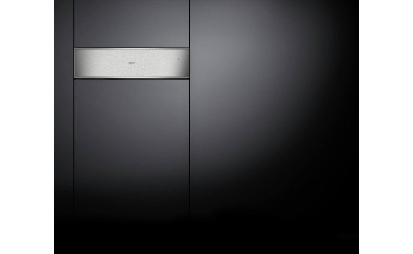 Gaggenau 21cm High Warming Drawer WS482110