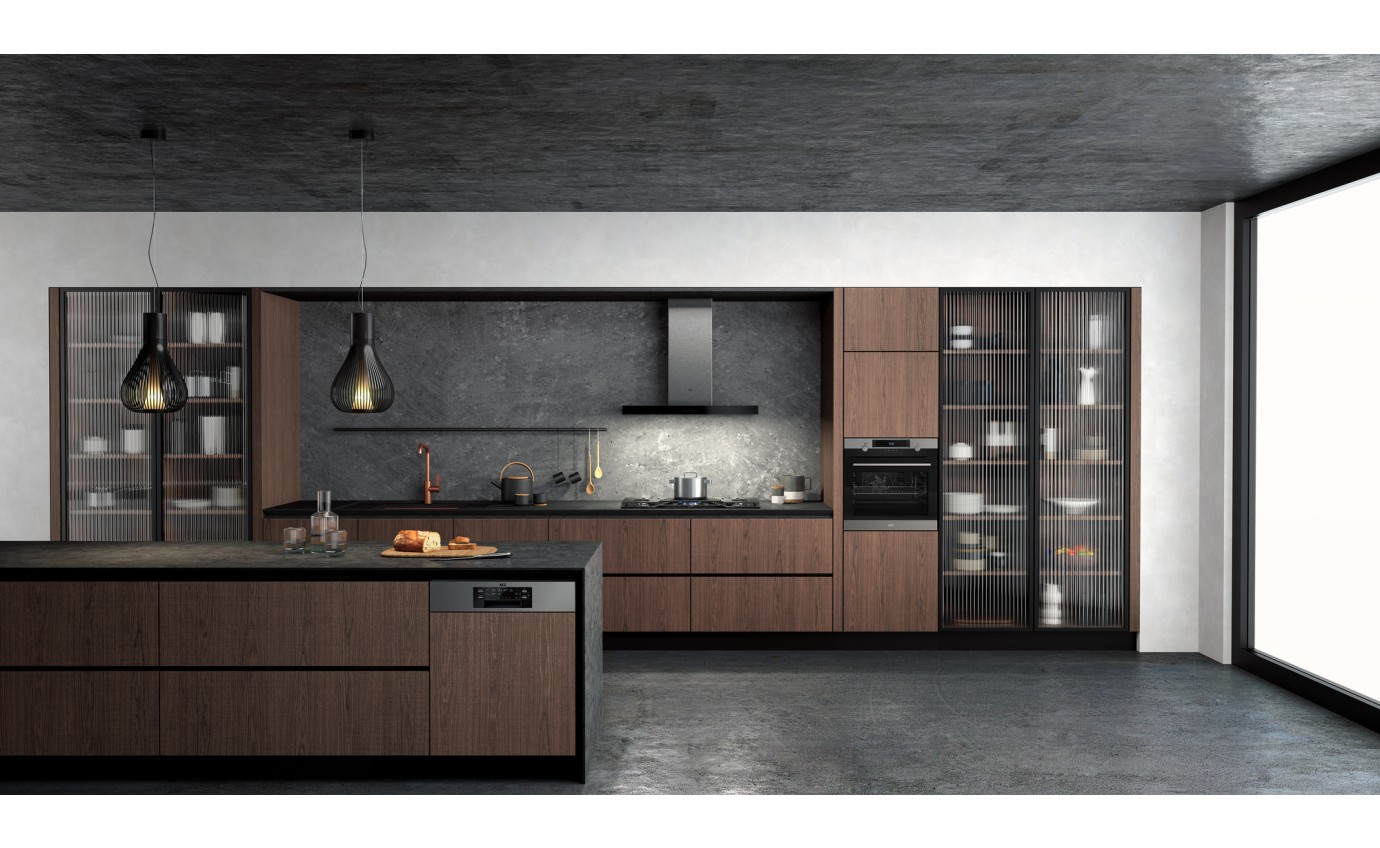 AEG 60cm SteamBake Oven BPK556360M