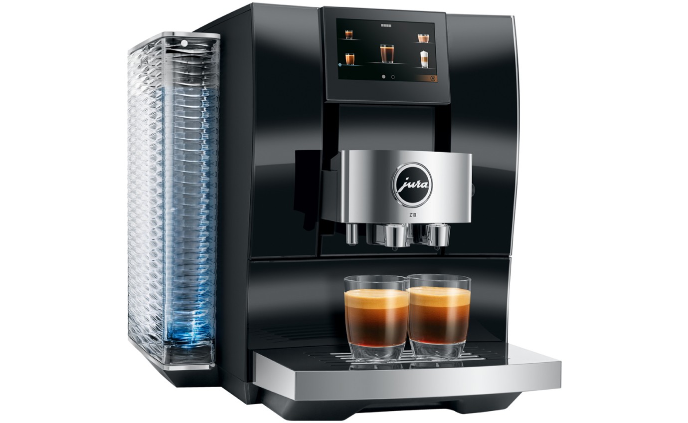 Jura Z10 Automatic Coffee Machine (Diamond Black) 15423