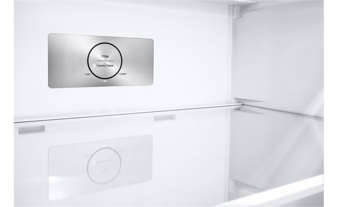 LG 375L Top Mount Fridge (White) GT5W