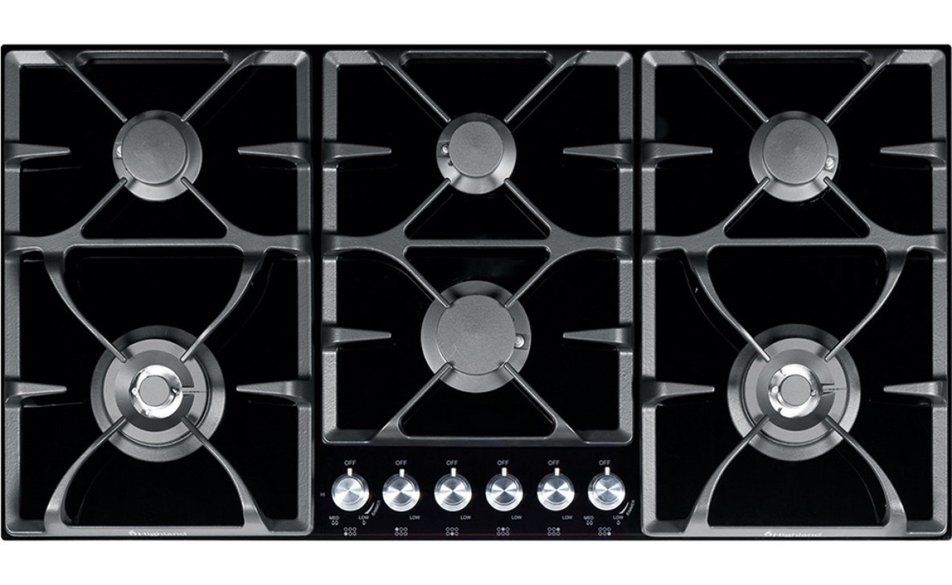 Franke 99cm Gas Cooktop FIG906B1N