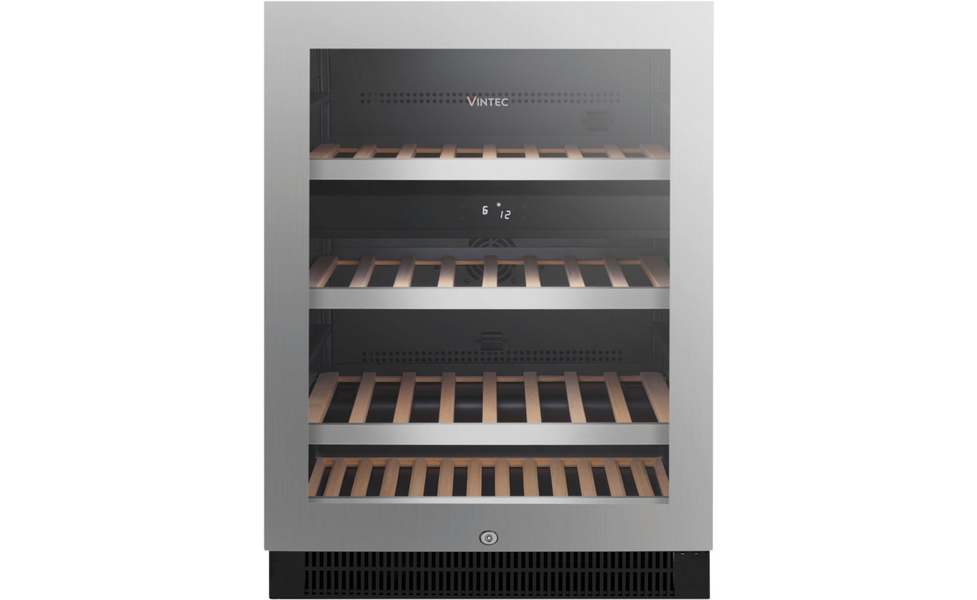 Vintec Dual Zone Wine Cabinet VWD050SSBX VWD050SSB X Elite Appliances