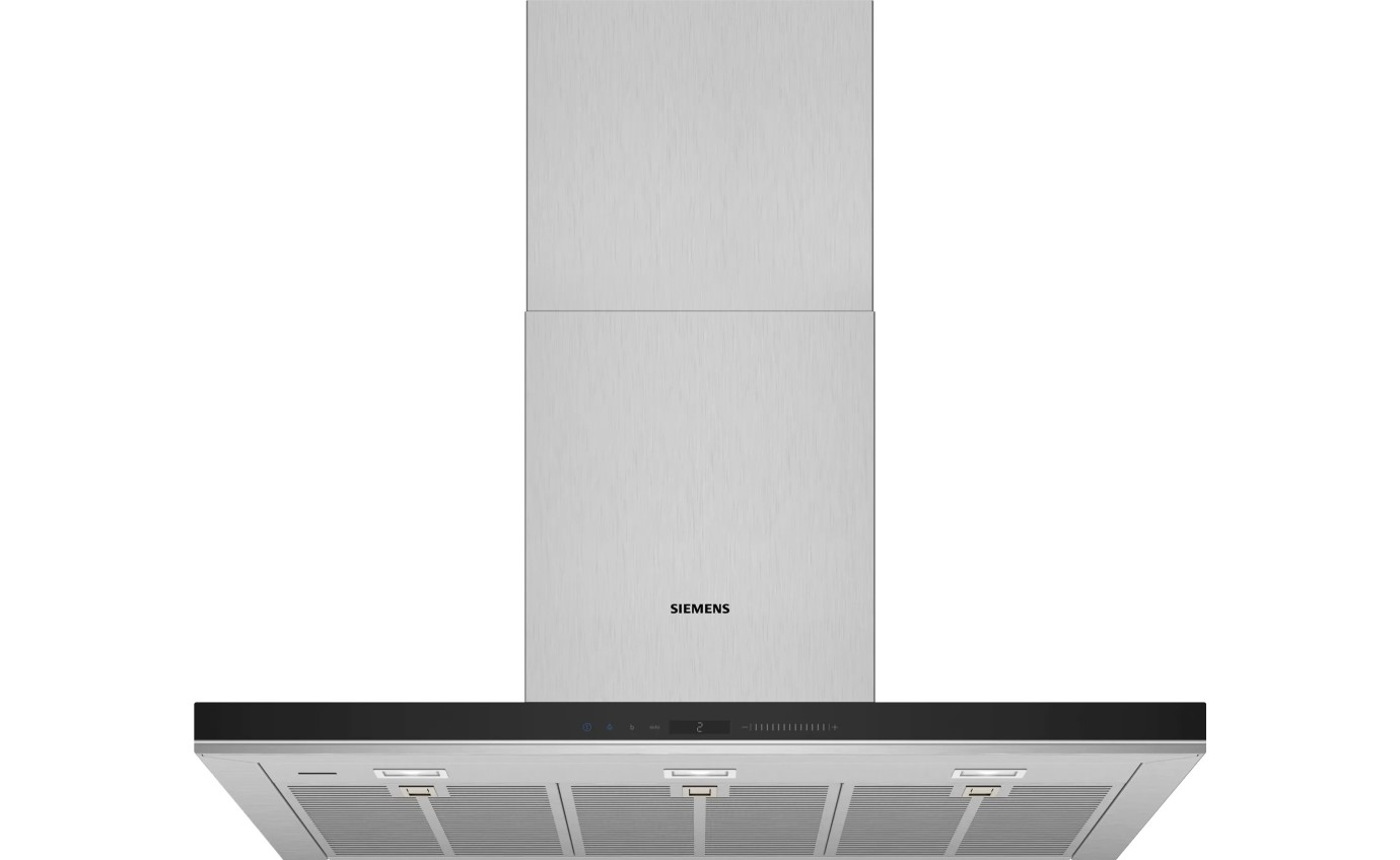 Siemens 90cm Wall Canopy Rangehood Slimline LC91BUV50B