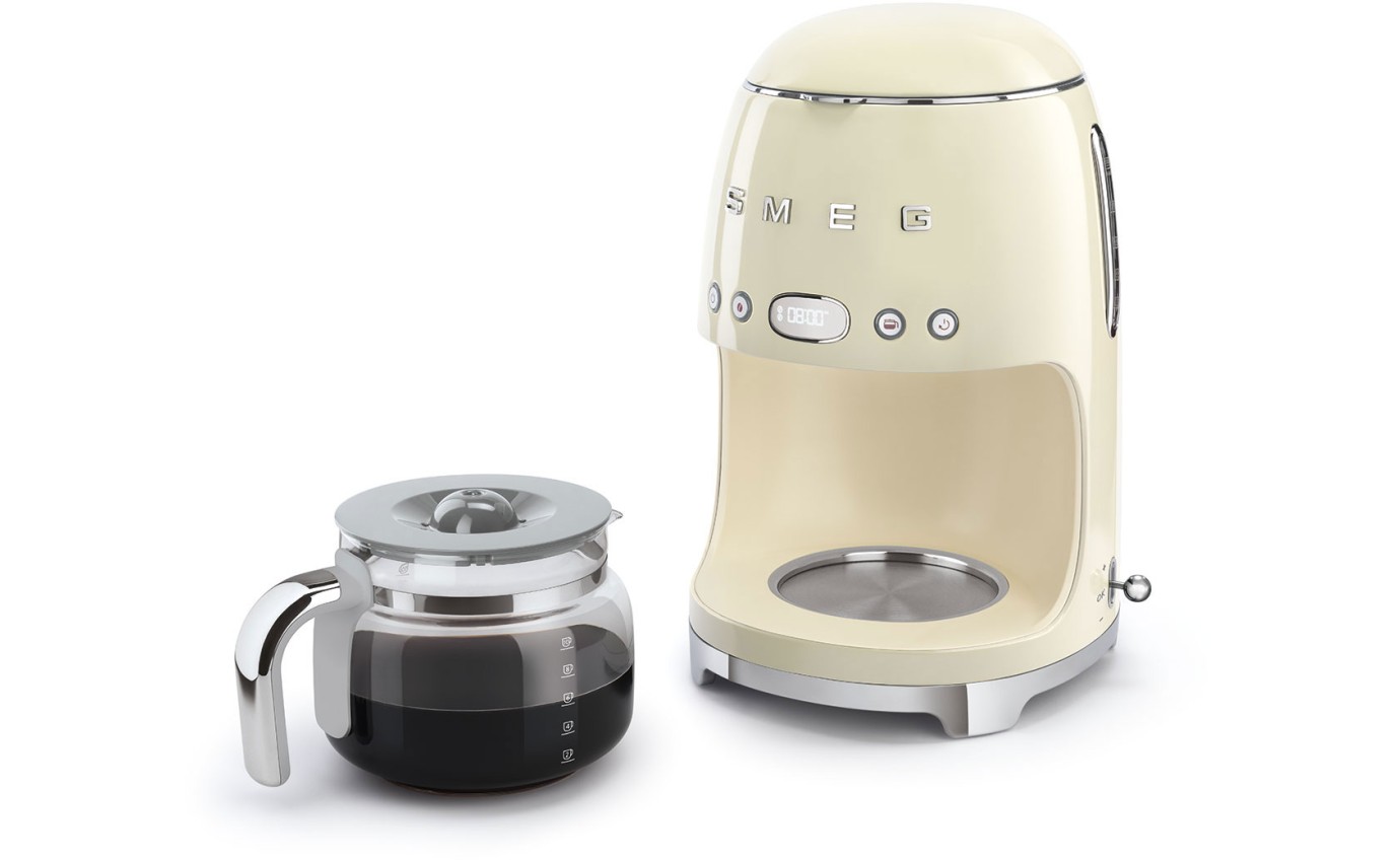 Smeg Drip Filter Coffee Machine - Red DCF02CRAU