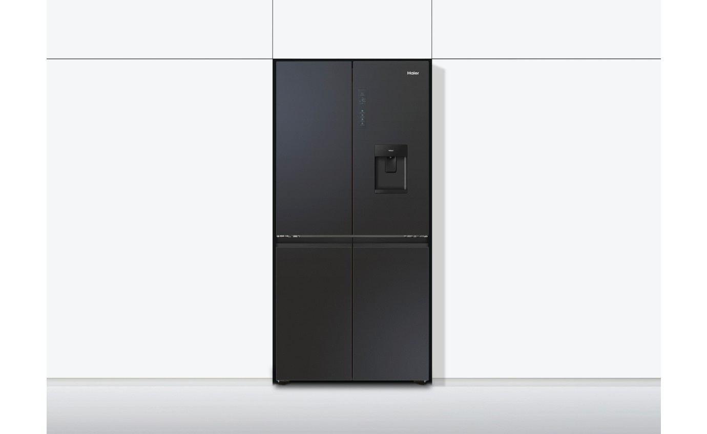 Haier 507L Quad Door Fridge (Black) HRF580YPC