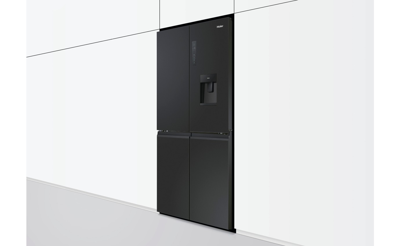 Haier 507L Quad Door Fridge (Black) HRF580YPC