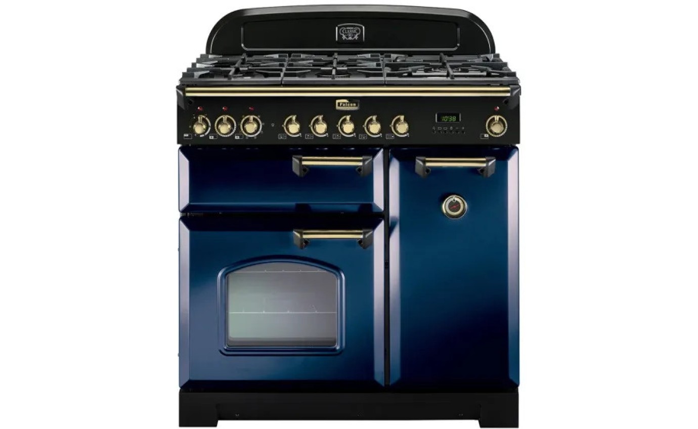 Falcon 90cm Dual Fuel Range Cooker CDL90DFRBBR