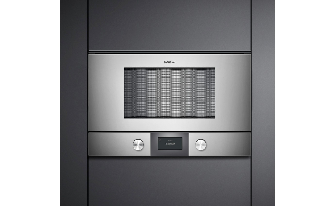Gaggenau 38cm Compact Microwave Oven BMP224110