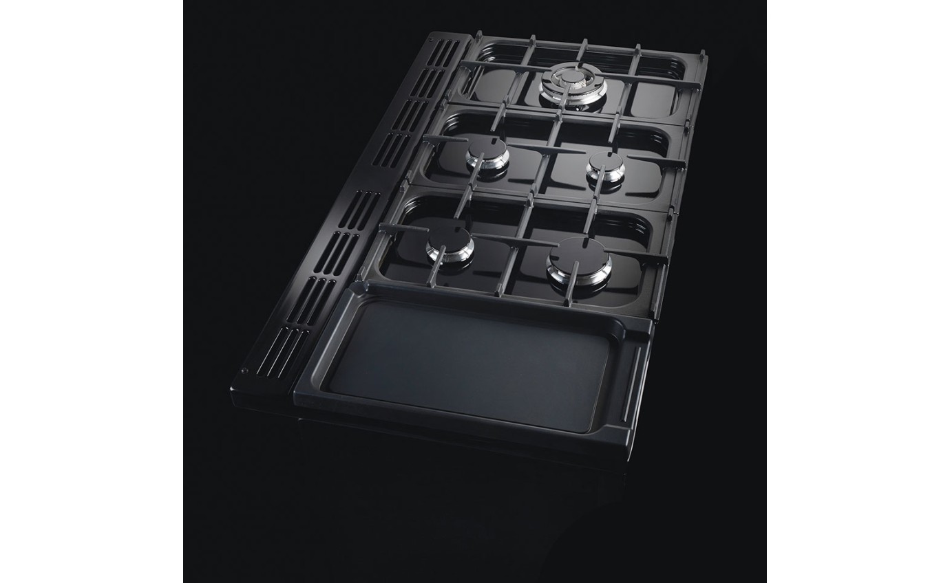 Falcon 110cm Dual Fuel Range Cooker NEX110SODFSSCH