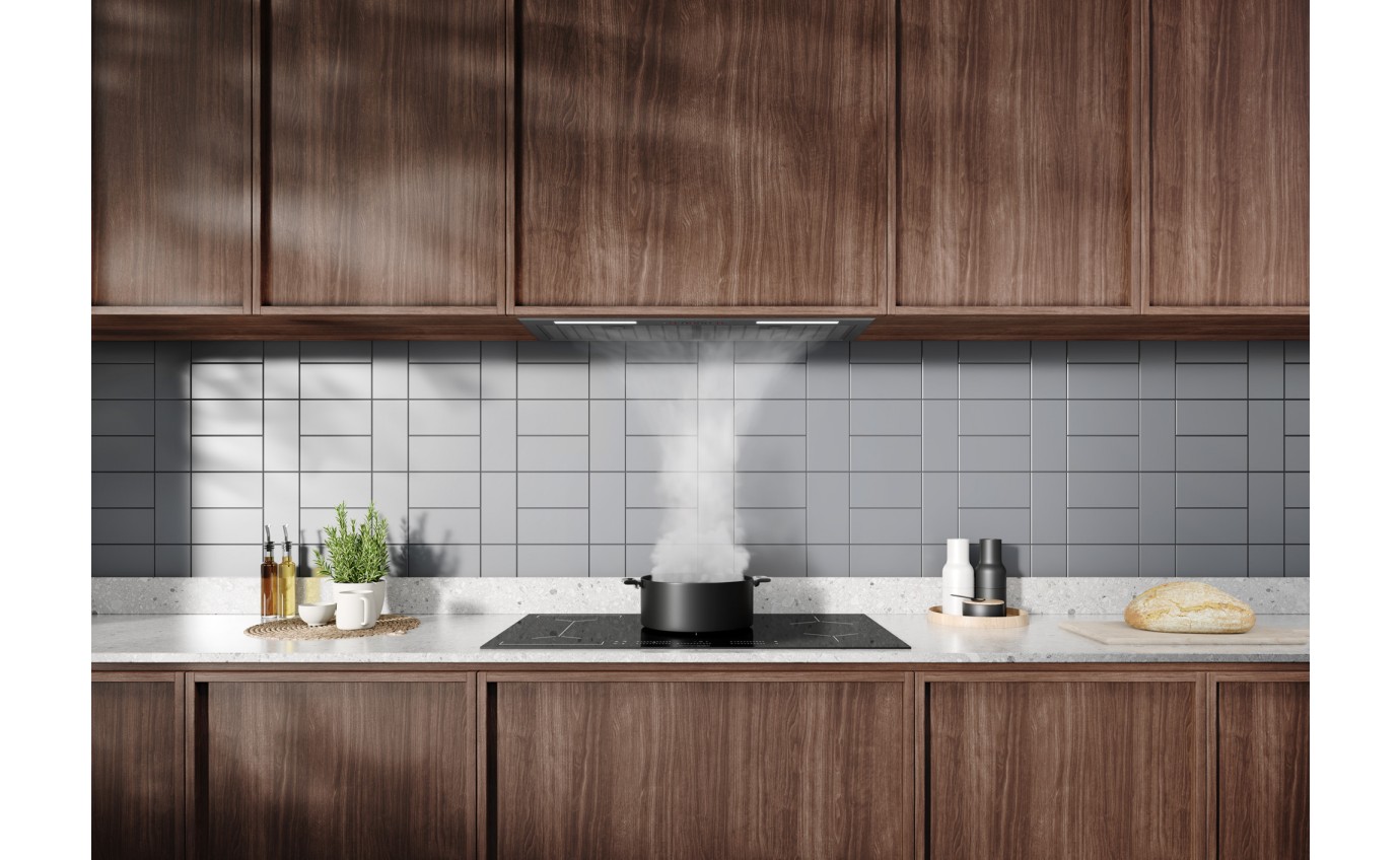 Electrolux 86cm Integrated Rangehood (Dark Stainless) ERI955DSE