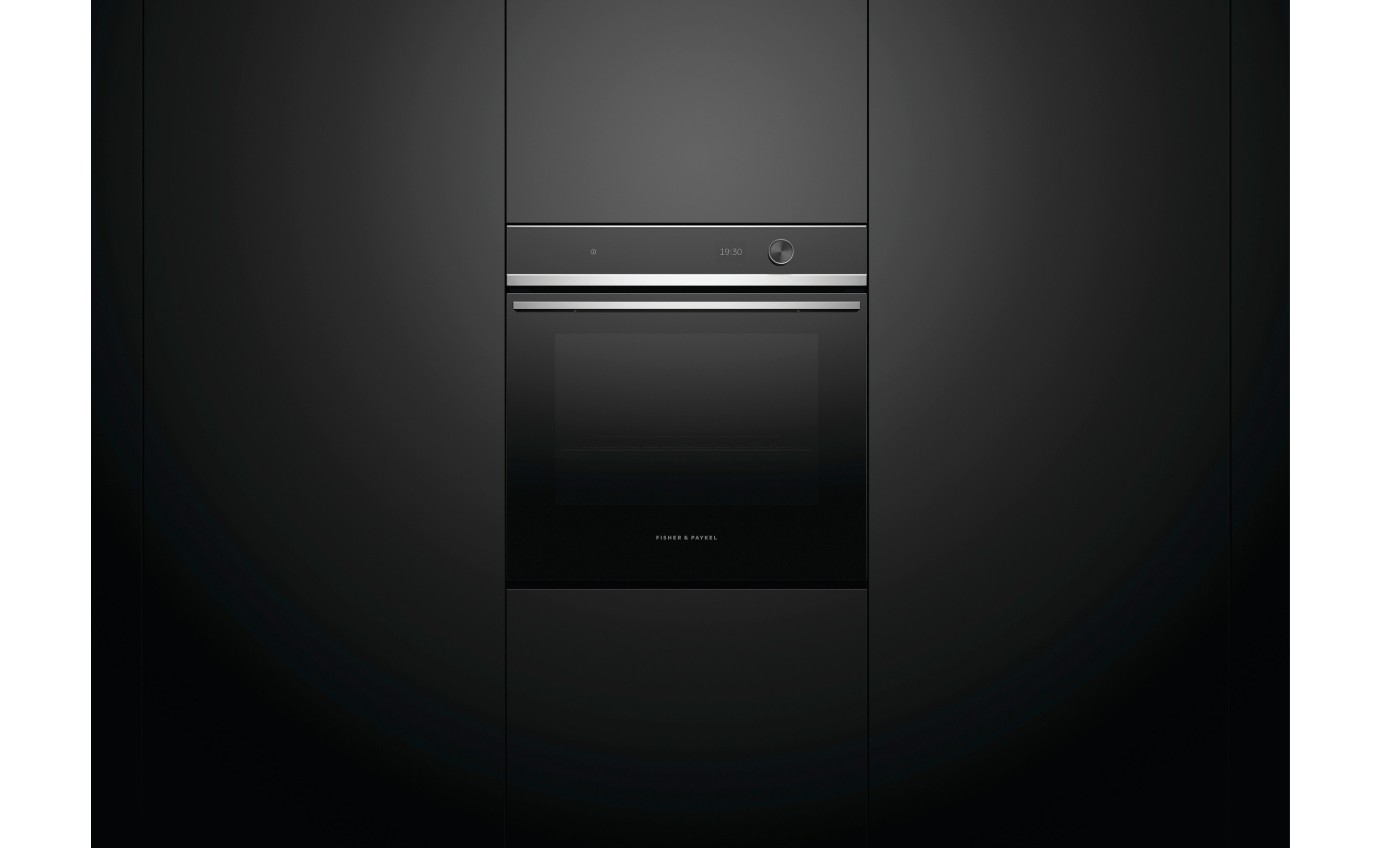 Fisher & Paykel 60cm Series 7 Contemporary Pyrolytic Oven, 13 Function OB60SD13PLX1