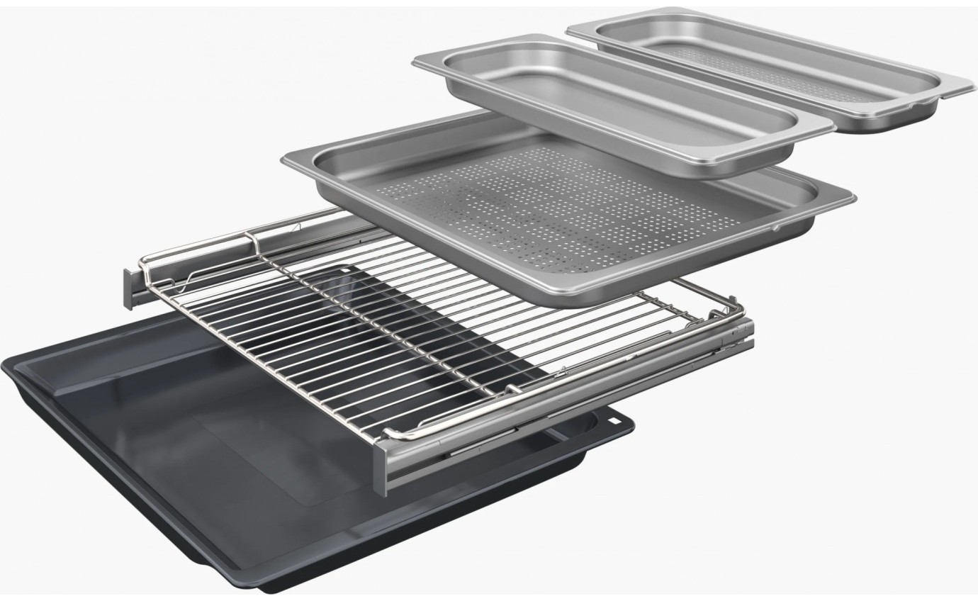 Neff 45cm N 90 Built-in Compact Oven with Steam Function (Deep Black) C29FY5CY0DB
