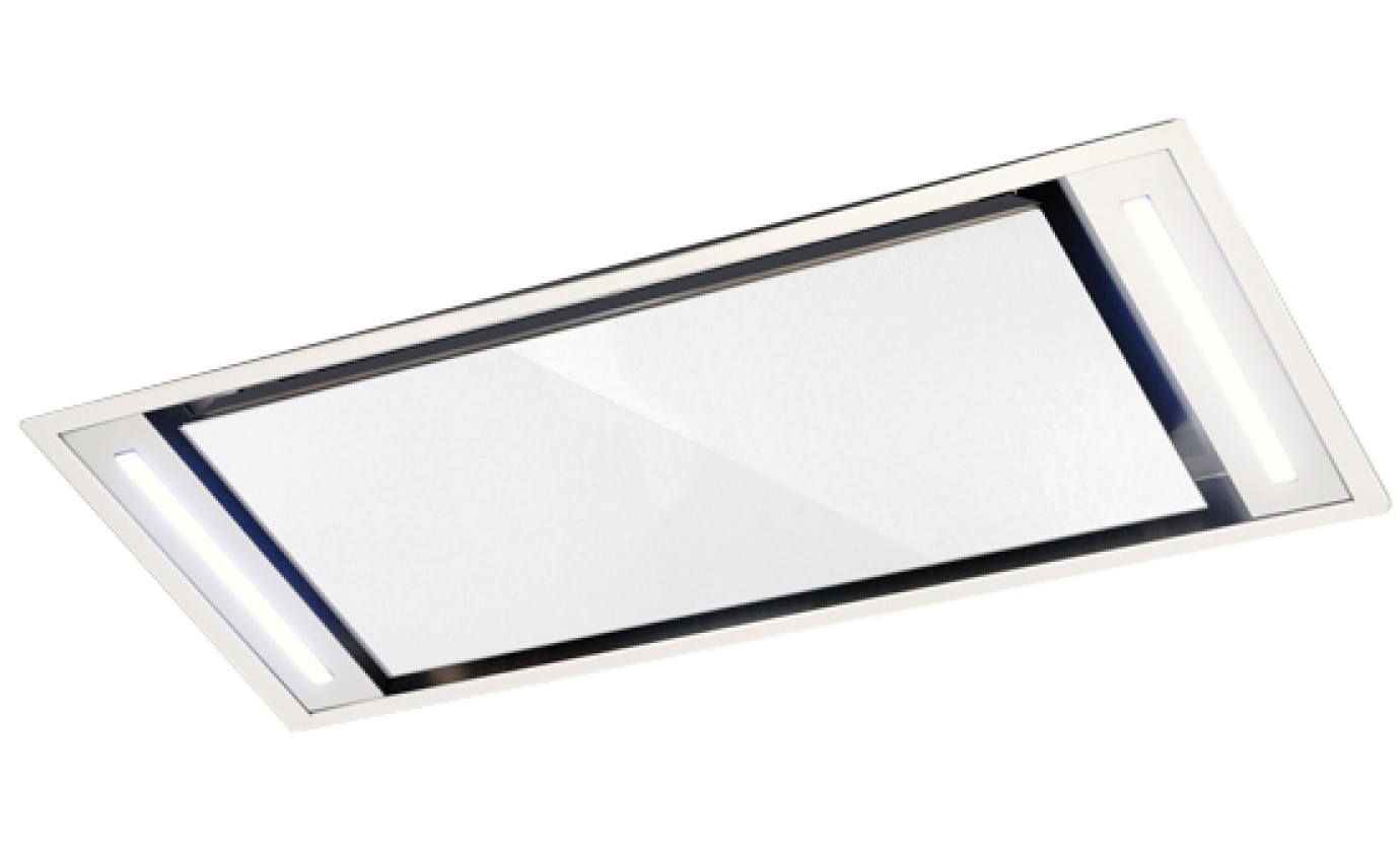Sirius 110cm White Ceiling Cassette Rangehood SLT969WH