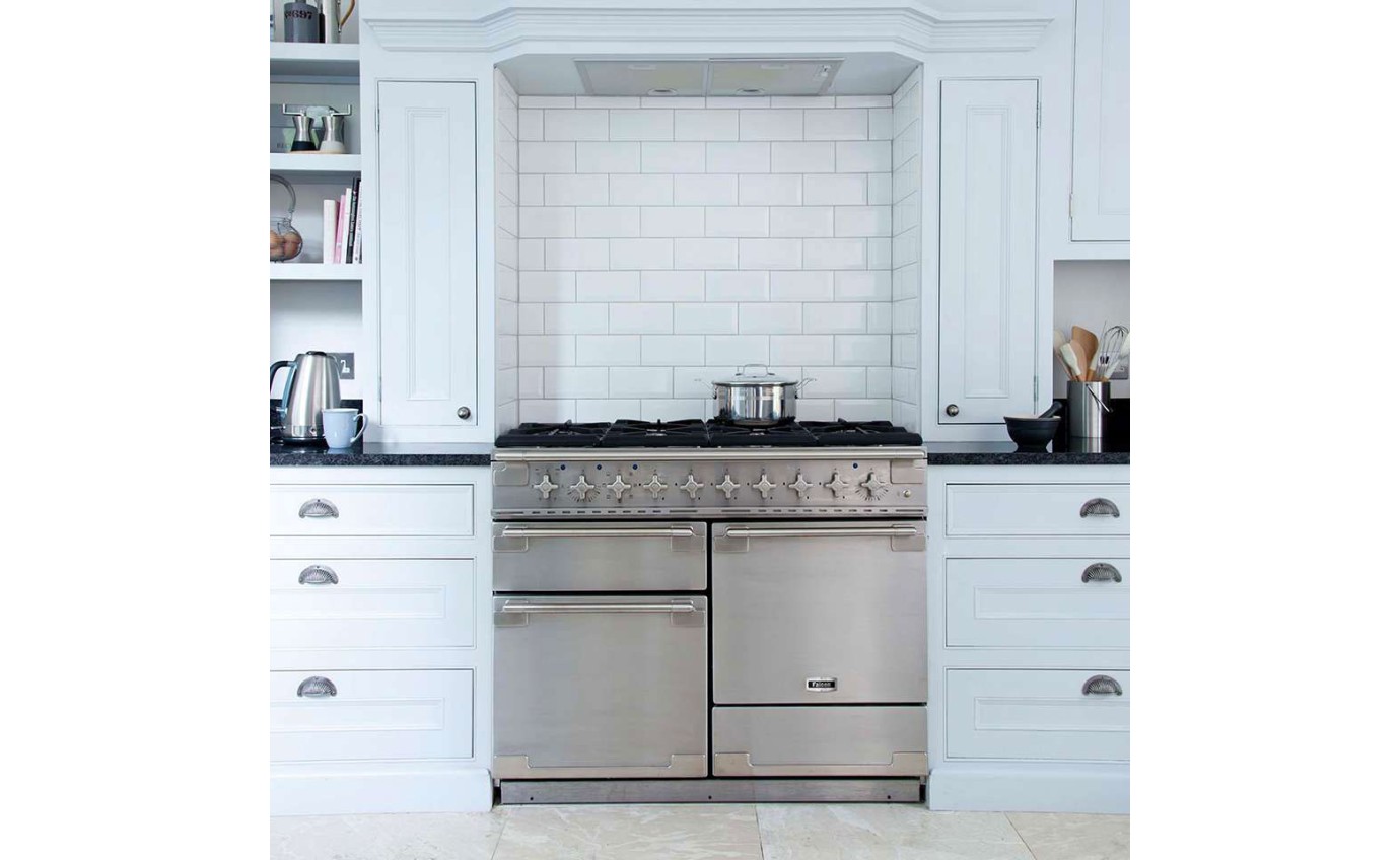 Falcon Elise 110cm Dual Fuel  Range Cooker ELS110DFSSN
