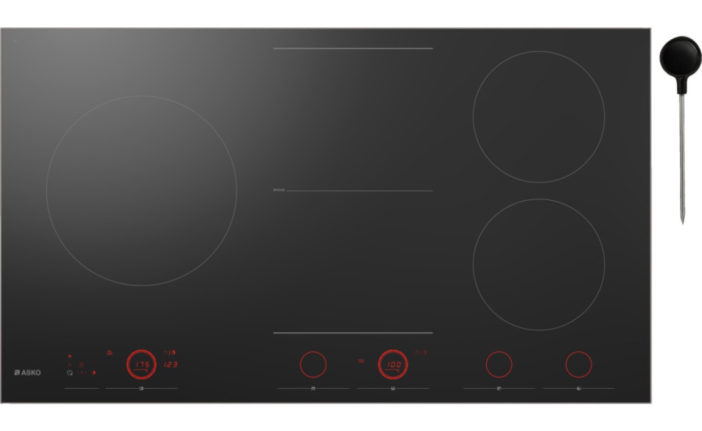 Asko 90cm Celsius Induction Cooktop HID965GC